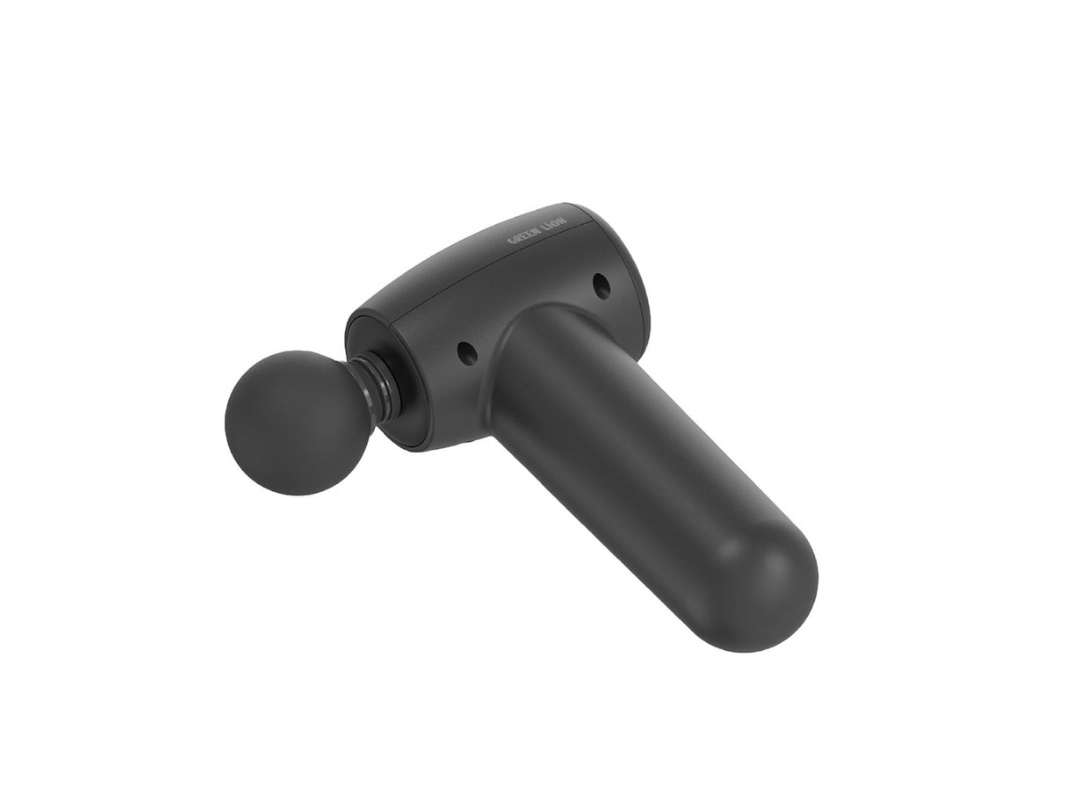 Buy Green Lion Prime Massage Gun - Black | Muscle Relaxation in Qatar Buy Green Lion Prime Massage Gun - Black | Muscle Relaxation in Qatar